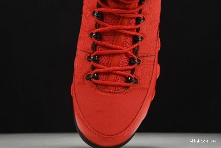 Retro Red 9 Chile Jordan 0824